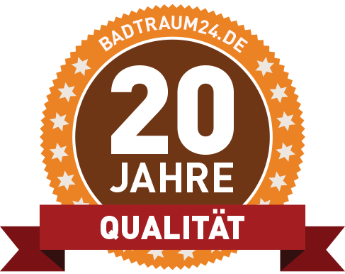 20 Jahre Badtraum24.de