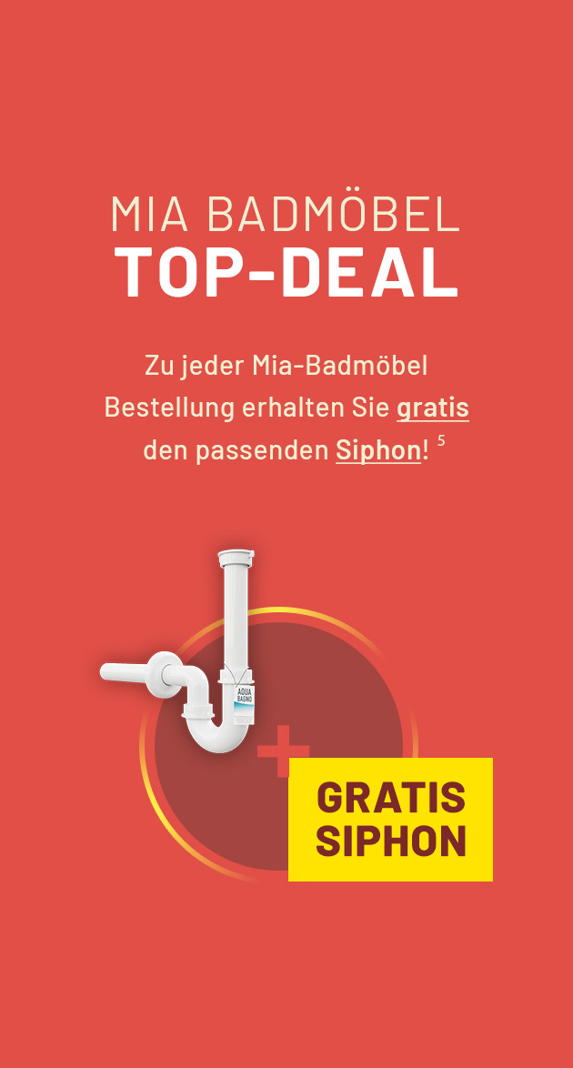 Mia Badmöbel - Top-Deal