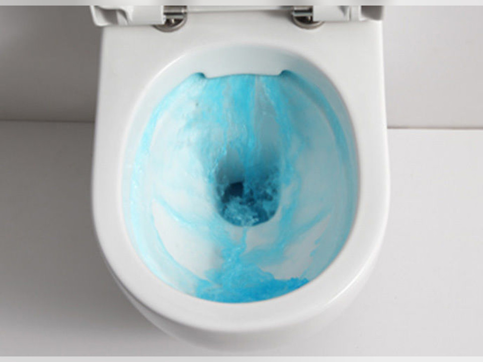 Wand H&auml;nge WC Toilette - sp&uuml;lrandlos - inkl. abnehmbaren Softclose Toiletten-Sitz - Keramik - CT-2038