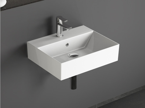 Waschbecken Aufsatzwaschtisch 50cm - Loft - KS.50B²