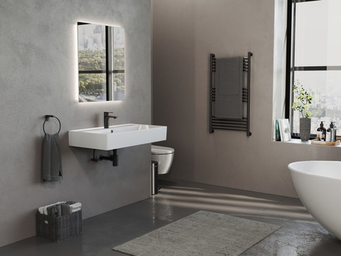 Waschbecken Aufsatzwaschtisch 81cm - Loft Air -...