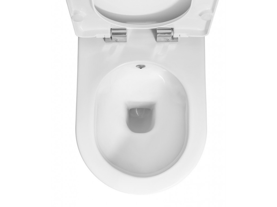 Wand Dusch WC Taharet - sp&uuml;lrandlos - mit Softclose Toiletten-Sitz - Bidet - Keramik - 10.32.10.02.KTV