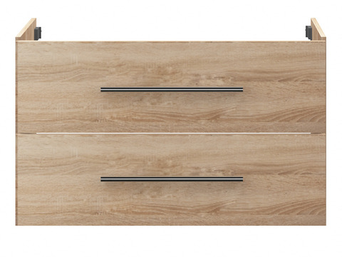 Flex Waschtischunterschrank 80, Eiche Gold