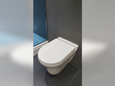 Aqua Bagno ZERO WC-Sitz D-FORM mit Absenkautomatik aus...