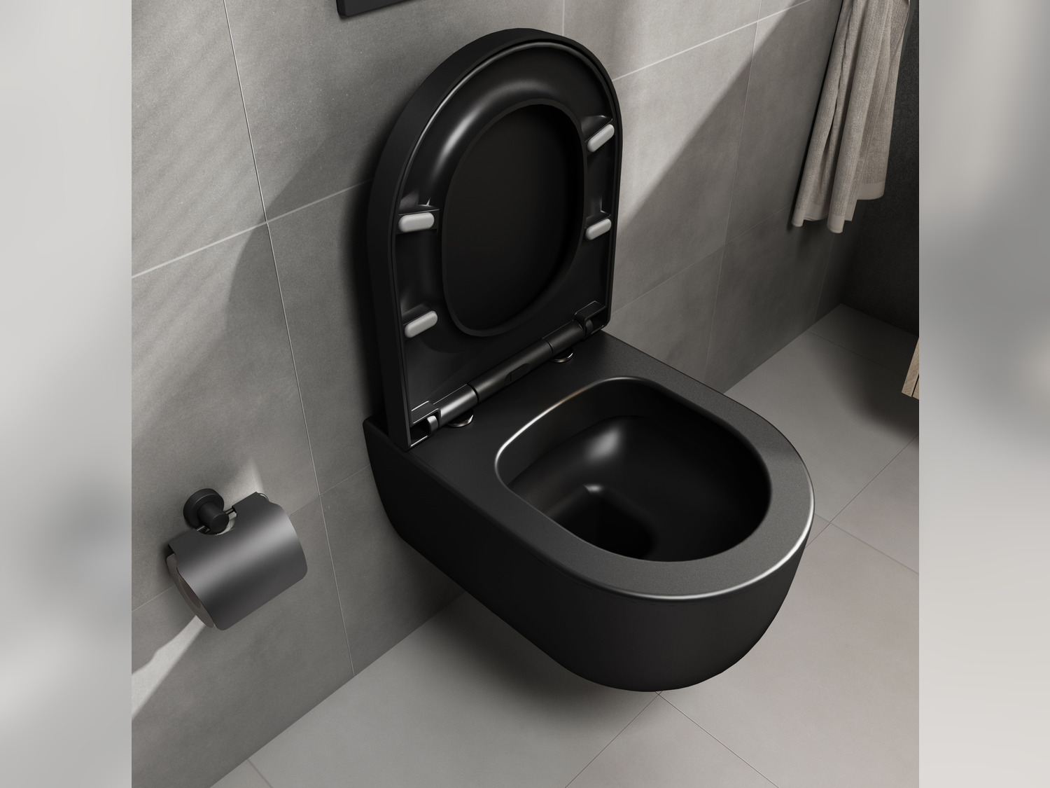 WC-Papier-Sitze, Papier-Toilettenbrillen-Abdeckung