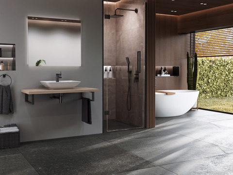 Waschbecken Aufsatzwaschtisch 53cm - Leon - KB.LEON.003