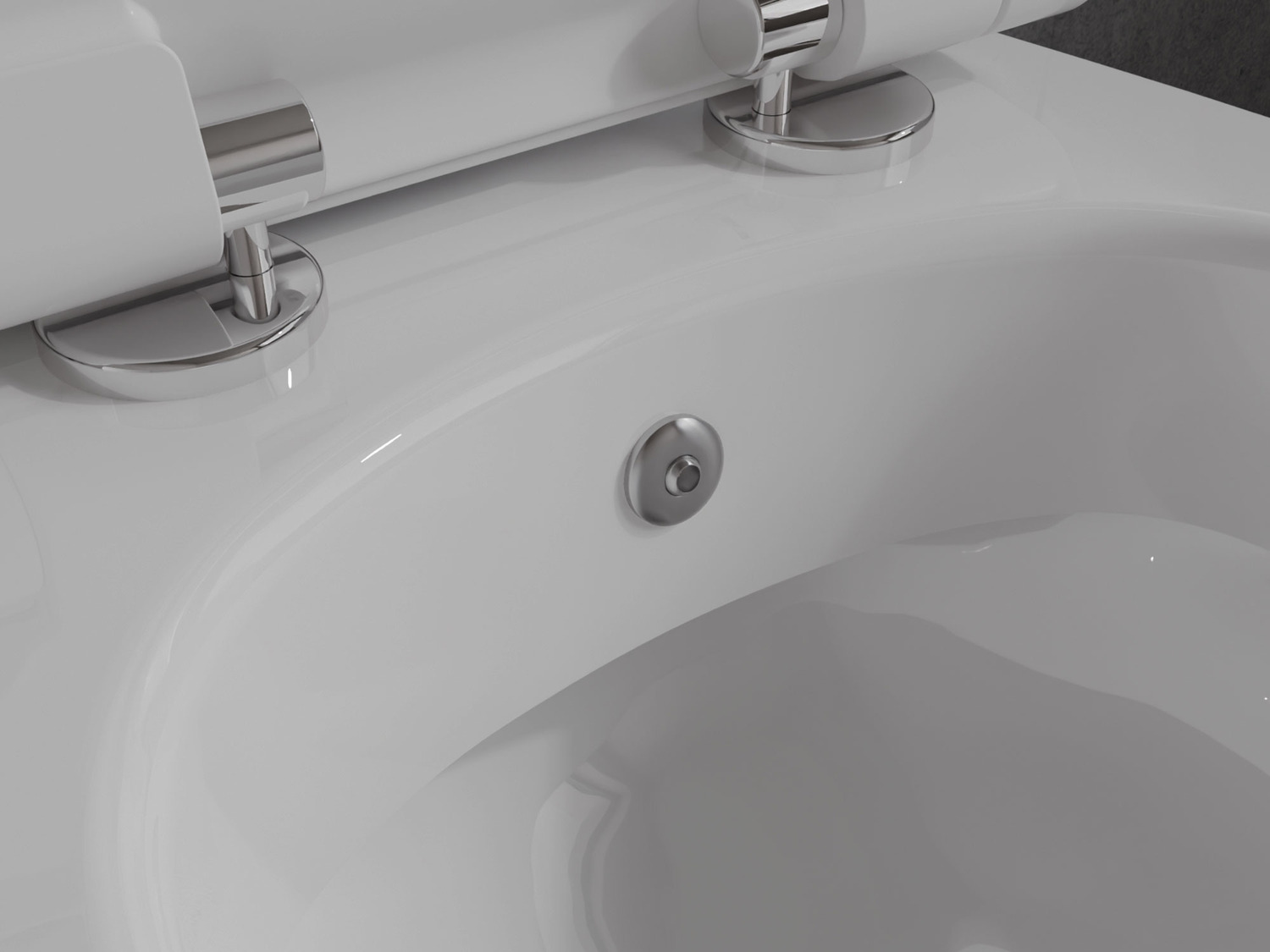 Aqua Bagno - WC Taharet, incluso sedile per WC da doccia, meccanismo Soft  Close, WC sospeso con funzione bidet e sciacquone profondo, in ceramica :  : Fai da te