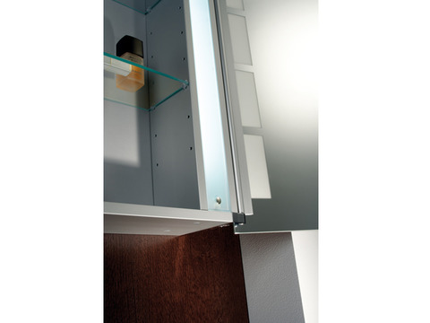 HSK Alu-Spiegelschrank fürs Bad ASP 500 105x75cm