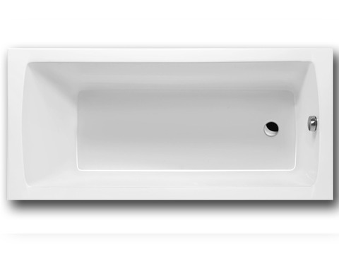 Schröder Badewanne rechteck weiß, 139x70x40 cm...