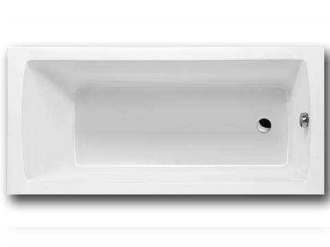 Schröder Badewanne rechteck weiß, 150x70x40 cm...