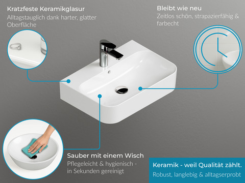 Flex Badmöbel 160, Schwarz Hochglanz Lackiert,...