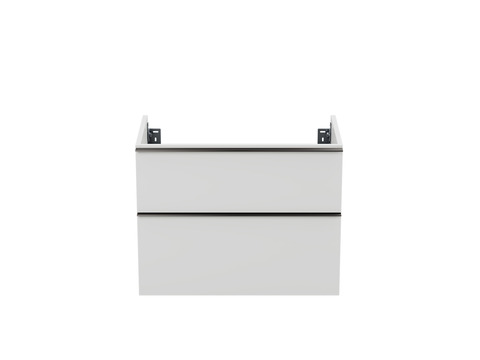 Smile Waschtischunterschrank 80, Weiß Hochglanz...