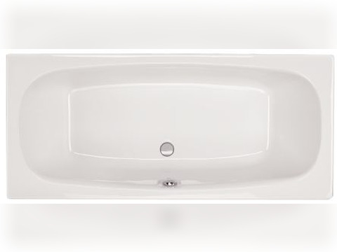 Schröder Badewanne rechteck weiß, 170x75x42cm...