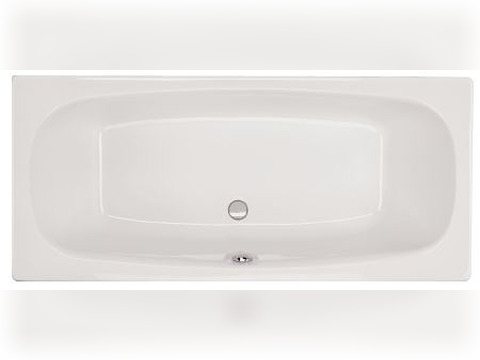 Schröder Badewanne rechteck weiß, 180x80x42cm...