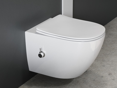 Wand Dusch WC Taharet - spülrandlos - mit...