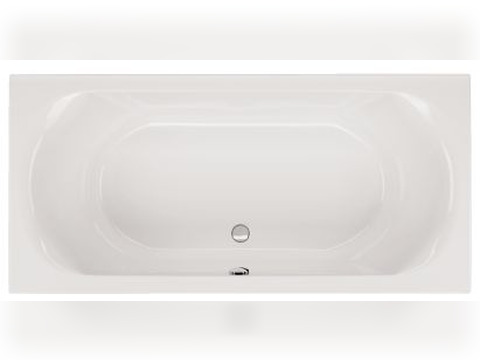 Schröder Badewanne rechteck weiß, 190x90x49cm...