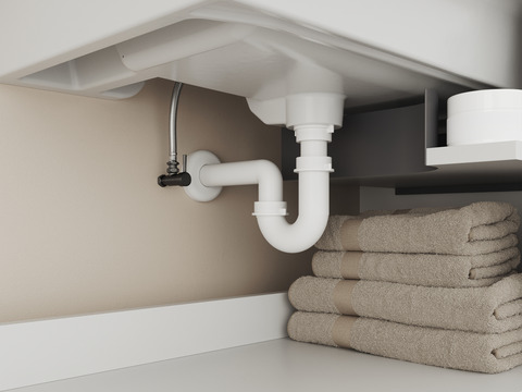 Duo Badmöbel 60, Weiß Hochglanz, Keramik...