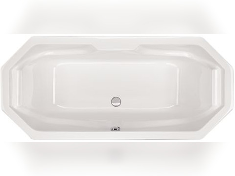 Schröder Badewanne achteck weiß, 192x86x48cm...