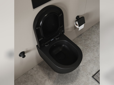 Aqua Bagno Cocon 2.0 Design Hänge-Dusch-WC...
