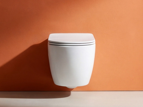 Aqua Bagno Design Hänge-WC mit Aqua Silent...
