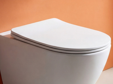 Aqua Bagno Design Hänge-WC mit Aqua Silent...