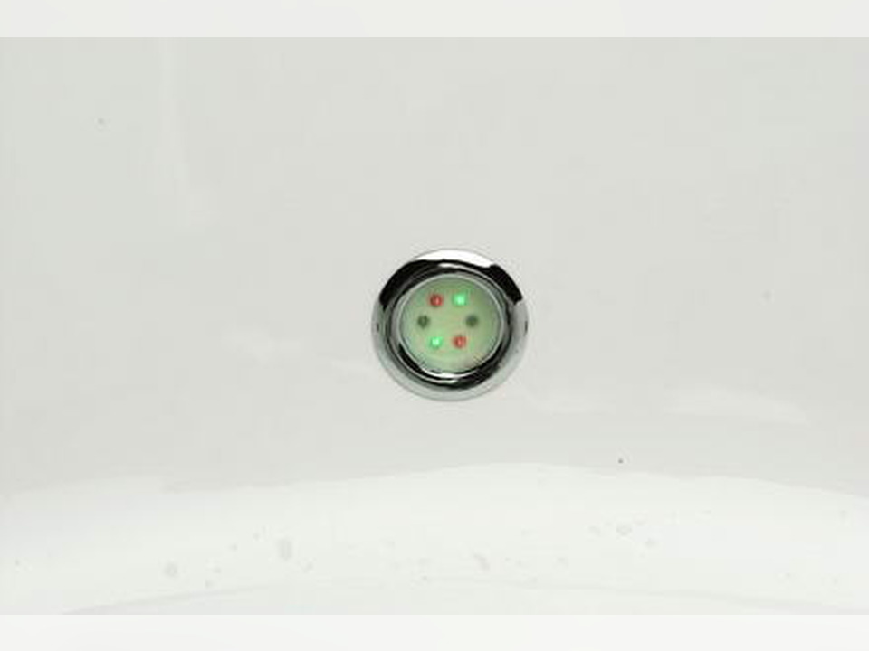 Whirlpool 170cm Rechteck-Badewanne MILANO Comfort