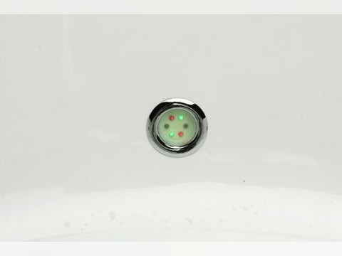 Whirlpool 180cm Rechteck-Badewanne MARSEILLE.LED ComfortLED
