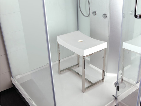 Dampfdusche Relax 140cm Dampfsauna Sauna Eckmodell...