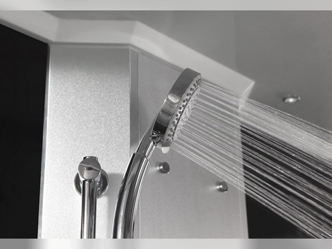 Dampfdusche Relax 140cm Dampfsauna Sauna Eckmodell...