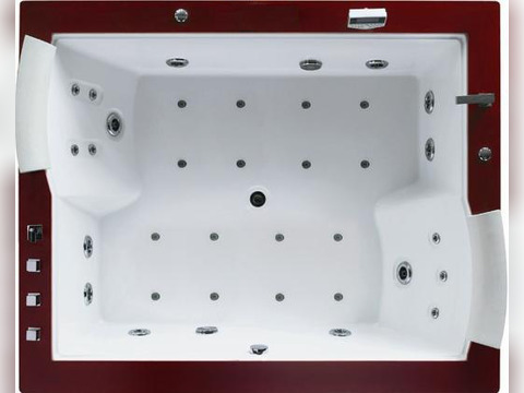 Whirlpool DUBAI Comfort-Plus 1850x1500x720mm