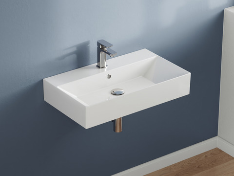 Waschbecken Aufsatzwaschtisch 70cm - Loft - KS.70