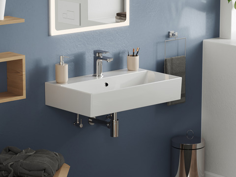 Waschbecken Aufsatzwaschtisch 70cm - Loft - KS.70