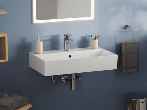 Waschbecken Aufsatzwaschtisch 70cm - Loft - KS.70