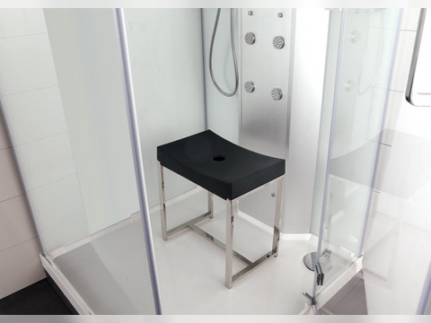 Dampfdusche Relax 100cm Dampfsauna Sauna Freistehend...