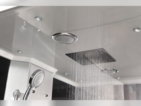 Dampfdusche Relax 100cm Dampfsauna Sauna Freistehend...