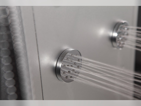 Dampfdusche Relax 100cm Dampfsauna Sauna Freistehend...